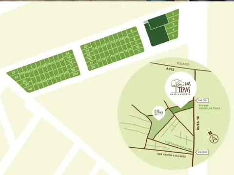 Terreno en Venta en El Caramelo, USD 20.000