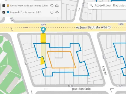 LOTE 462m² - 8,68mts. x 54mts. - ATENCION DESARROLLADORES - PARQUE AVELLANEDA - VENTA