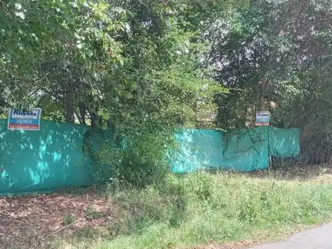 Terreno en Venta 10  mts Frente