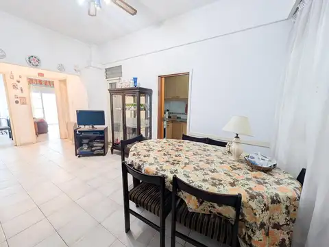 Departamento 3 ambientes con 1 baño