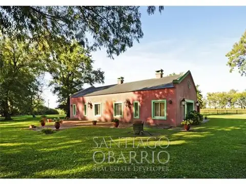 Venta de excelente Campo de 52Ha con Casa y 20 boxes en LUJAN 10