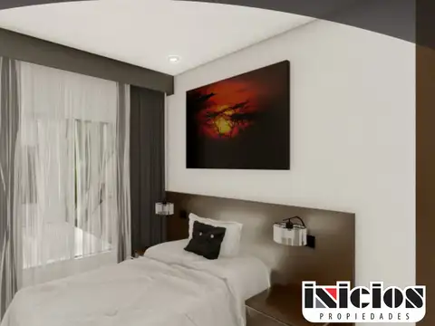 Departamento en Venta con 1 cocheras