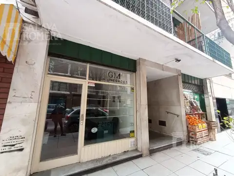 2 ambientes apto profesional a refaccionar en venta Recoleta