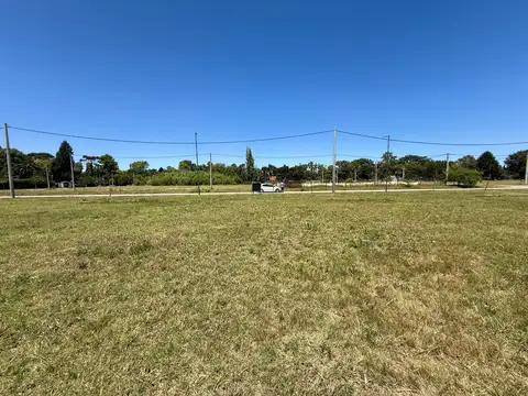 Terreno en Venta 26  mts Fondo