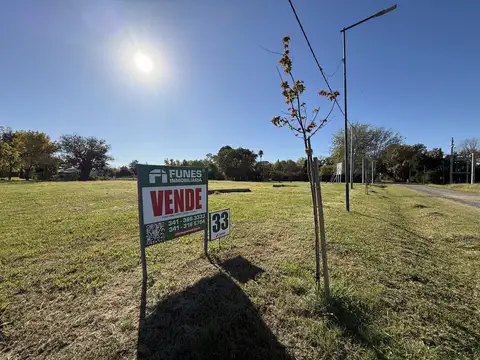 VENTA - Terreno en Roldan