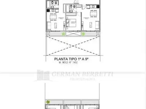 Departamento en Venta A Estrenar