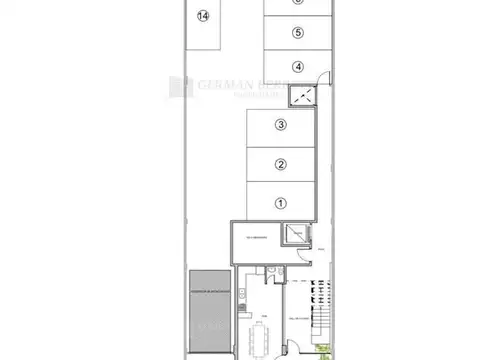 Departamento en Venta al Sur
