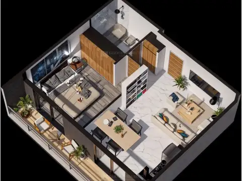 Departamento en Venta en Lanús Este, USD 56.000