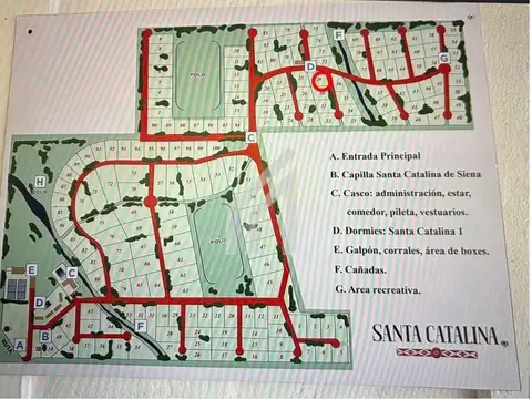 LOTE DE 2000 MTS - CLUB DE CAMPO SANTA CATALINA  - PRIVACIDAD TOTAL 100