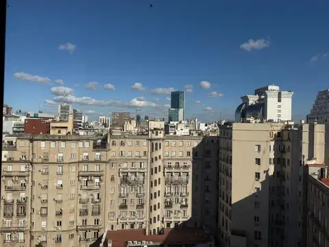 Alquiler 2 amb, piso 17, Av del Libertador