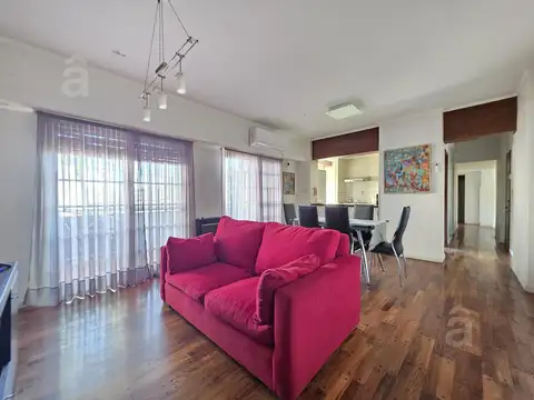 Departamento 3 ambientes con 2 baños