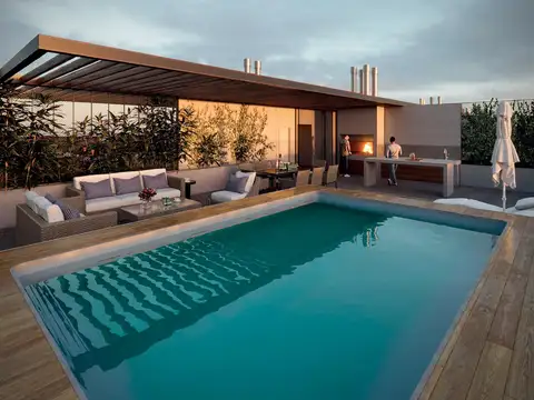 Departamento en Venta de 1 dormitorio