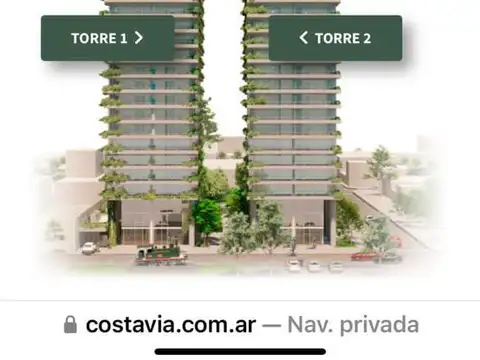 Departamento en Venta de 3 ambientes