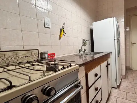 Departamento 2 ambientes con 1 baño