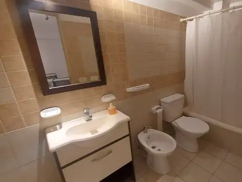 Departamento 2 ambientes con 1 baño