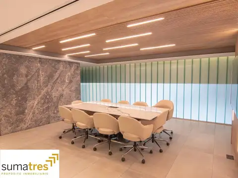 VENTA DE OFICINA DE 96 M2 A ESTRENAR EN AV DEL LIBERTADOR Y OLAZABAL - BELGRANO