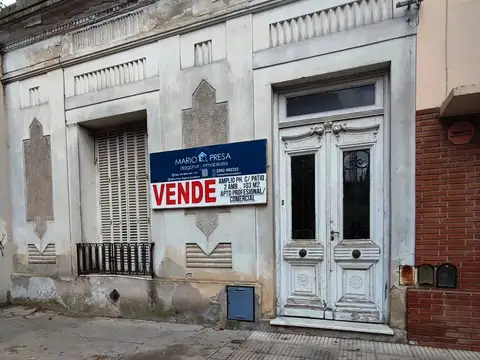 Inmueble en Propiedad Horizontal a Reciclar - Apto Diversidad de Usos(Comercial, Profesional)