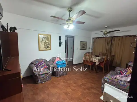 Departamento 3 ambientes con 1 baño