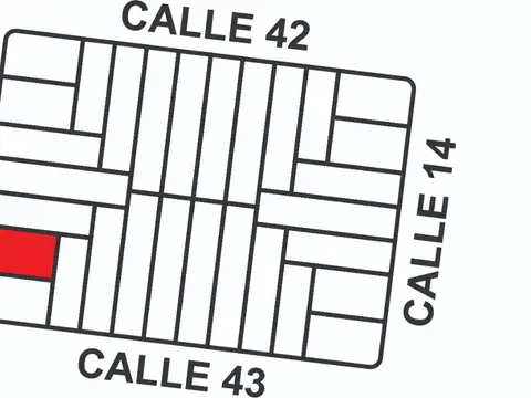 Lote en Santa Teresita