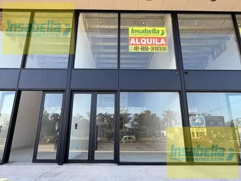 Locales en la avenida con mayor crecimiento! Excelente accesibilidad