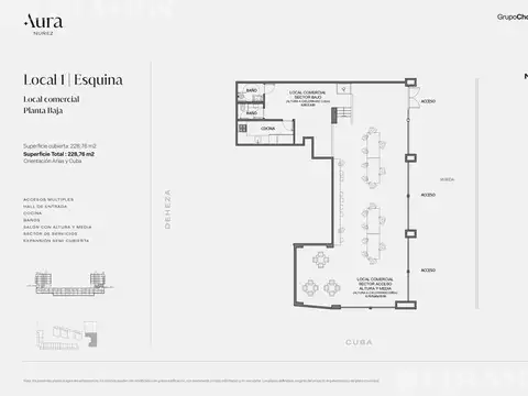 Local en Venta A Estrenar