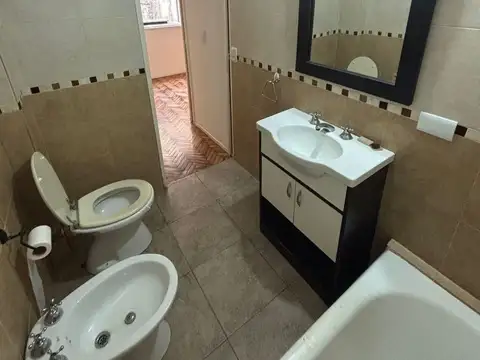 Departamento 2 ambientes con 1 baño