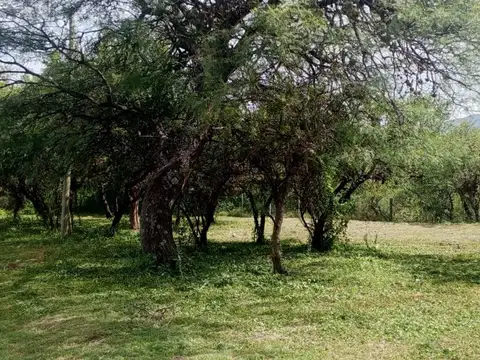 Lote Céntrico en Villa de Merlo! Arbolados  Financiado