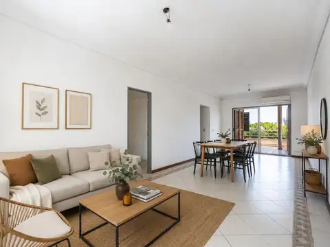 Venta Departamento 4 amb Parque Chas cochera y luz
