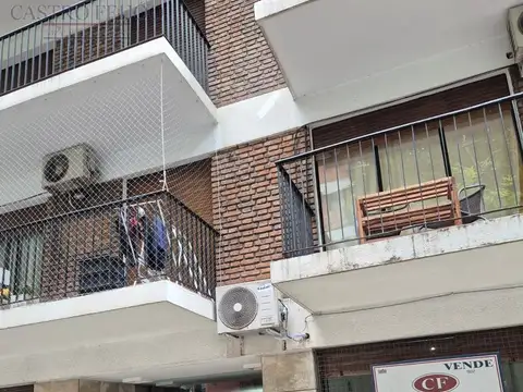 RETASADO-Departamento de 3 ambientes a nuevo en Juncal al 2508 en Venta