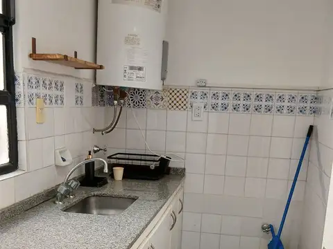 2 ambientes con balcón en Las Cañitas