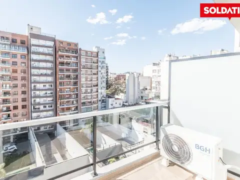 Departamento 2 ambientes con 1 baño