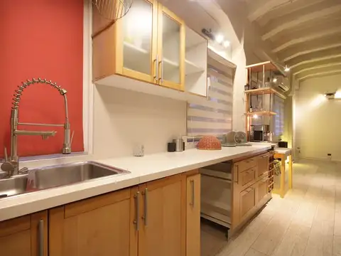 Departamento 3 ambientes con 2 baños