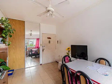 Departamento 3 ambientes con 1 baño