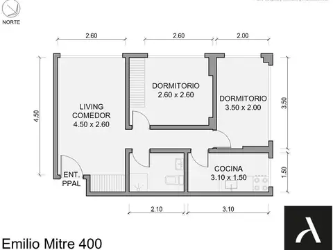 Emilio Mitre 400