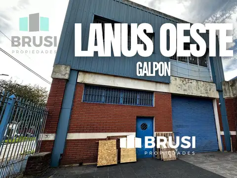 GALPON EN VENTA EN LANUS OESTE - 2 PLANTAS - CON ASCENSOR