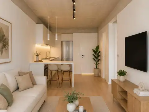 Departamento en Venta de 3 ambientes