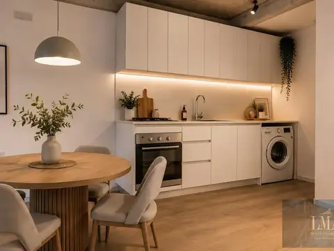 Departamento 3 ambientes con 2 baños