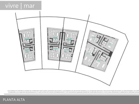 Departamento en Venta de 3 ambientes