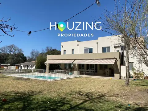 ALQUILER CASA AMOBLADA EN SAN LORENZO