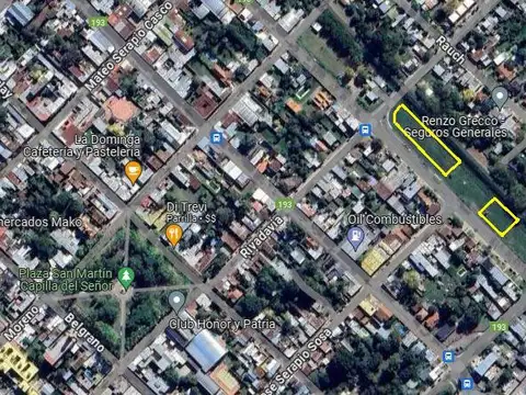 Terreno en Venta 30  mts Fondo