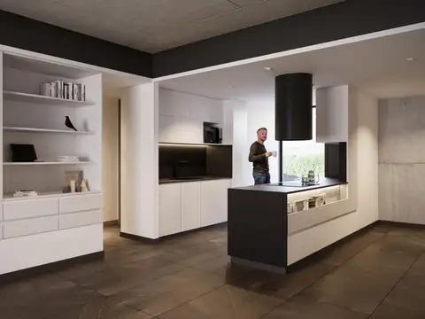 Departamento en Venta con 1 cocheras