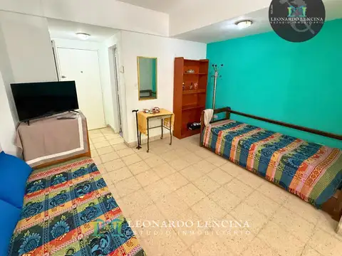 DEPARTAMENTO 1 AMB.C/BALCÓN - AMPLIO Y LUMINOSO -