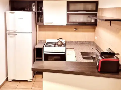 Departamento en Alquiler Temporal de 2 ambientes