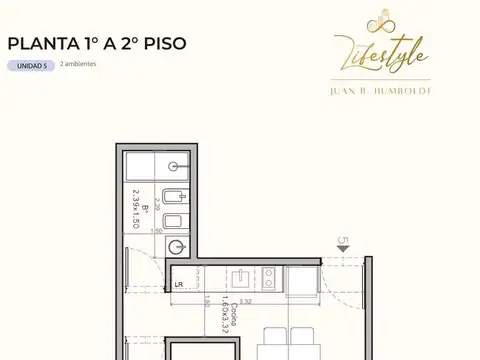 Departamento en Venta en Palermo Hollywood, USD 169.884