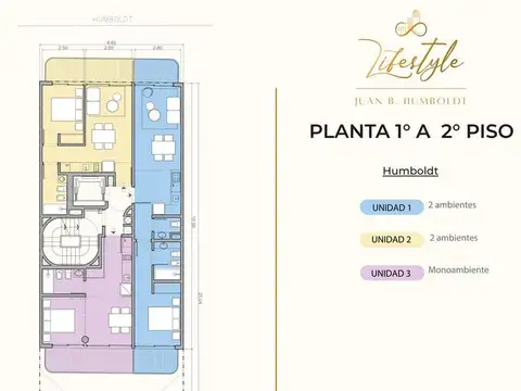 Departamento en Venta de 1 dormitorio