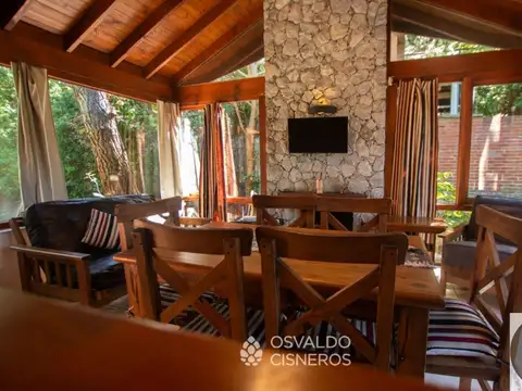 Casa 3 ambientes con 2 baños