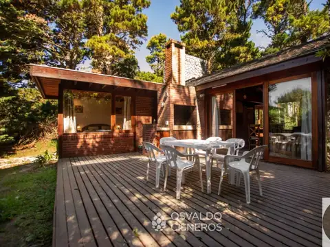 NEHUEN - Casa en alquiler temporario en Mar de las Pampas