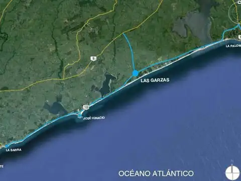 Terreno en Venta de 2384,0 m2