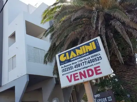 Venta 3 Amb c/ doble terraza y cochera! A pasos del mar 