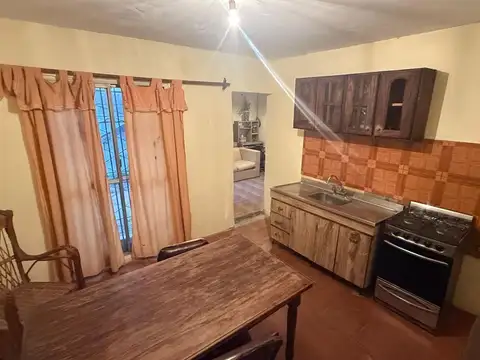 Depto Tipo Casa 3 ambientes con 1 baño